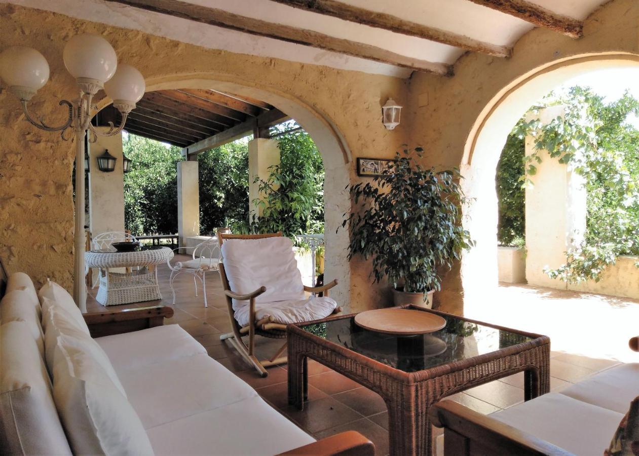 Casa Rural Con Encanto, 4 Hab Con 4 Banos Completos En Suite, Piscina Y Campo Privado Pedreguer Extérieur photo
