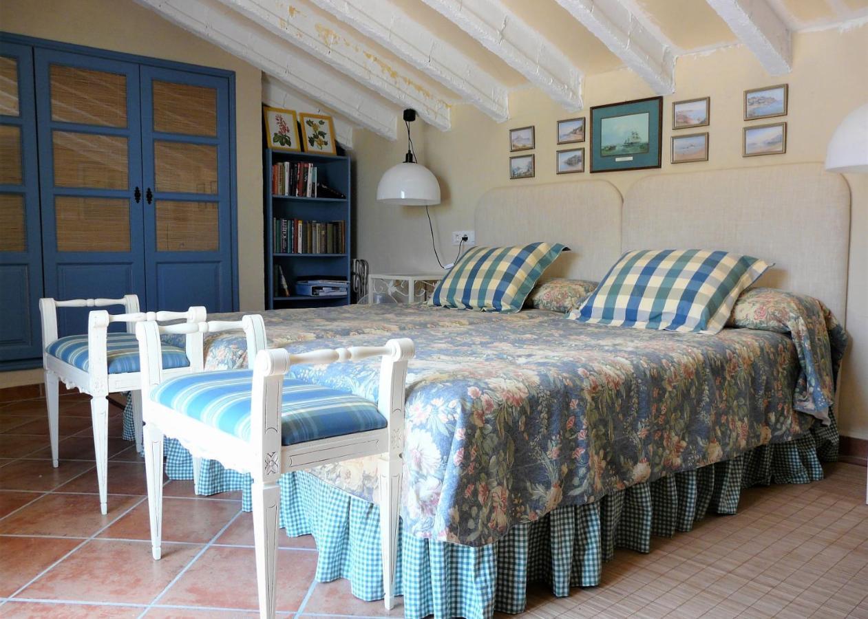 Casa Rural Con Encanto, 4 Hab Con 4 Banos Completos En Suite, Piscina Y Campo Privado Pedreguer Extérieur photo