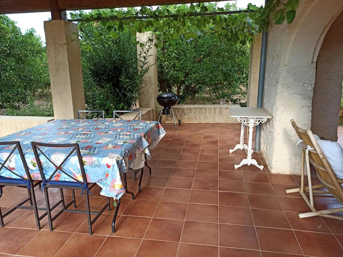 Casa Rural Con Encanto, 4 Hab Con 4 Banos Completos En Suite, Piscina Y Campo Privado Pedreguer Extérieur photo