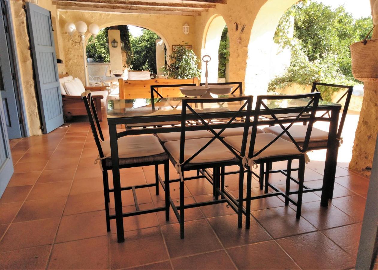 Casa Rural Con Encanto, 4 Hab Con 4 Banos Completos En Suite, Piscina Y Campo Privado Pedreguer Extérieur photo